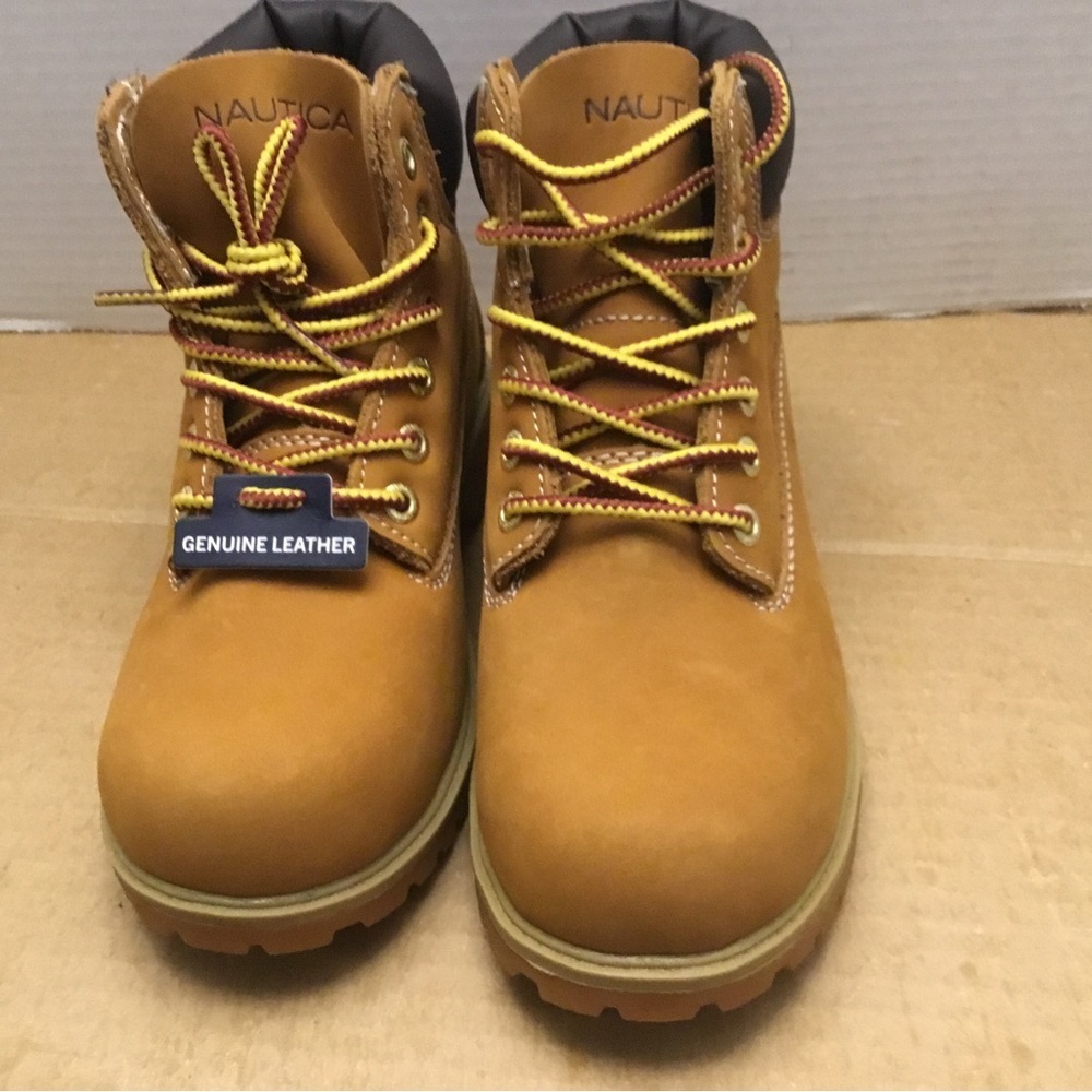 Nautica "Pat" Boots kids Size 2